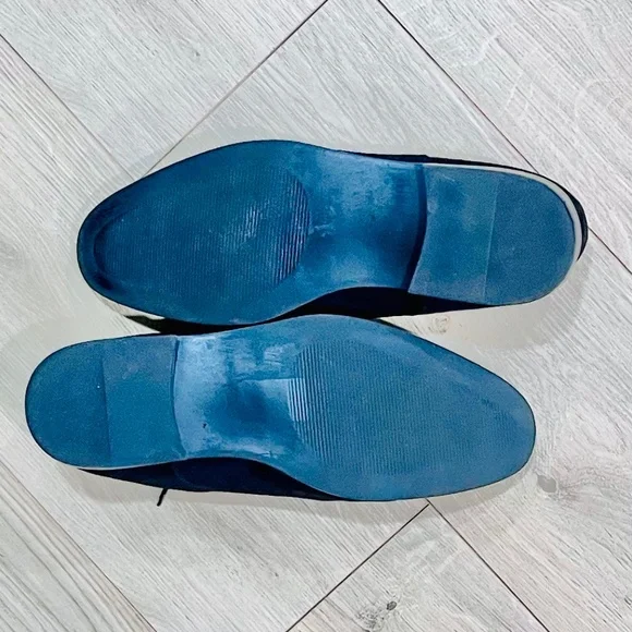 H&M Men's 11.5 Suede Oxfords - Picture 4 of 5